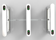 Bi Directional Pedestrian Swing Gate ,  Entrance Control System 0.5 Second Opening Time
