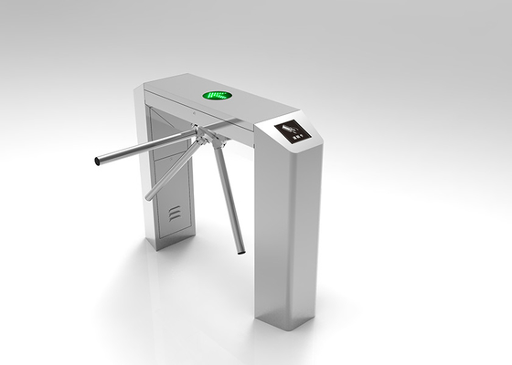 Metro Station Tripod Turnstile Gate Dry Contact Signal Controlled