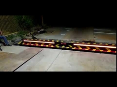 वाहन अभिगम नियंत्रण 380v विद्युत आपूर्ति आईपी 68 हाइड्रोलिक रोड ब्लॉकर