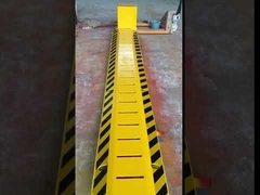 उच्च सुरक्षा वाहन प्रवेश नियंत्रण स्वचालित स्पीड हंप टायर किलर