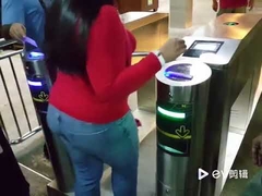 219 मिमी डायमीटर एक्सेस कंट्रोल टर्नस्टाइल्स थ्री कलर एलईडी लैंप इंडिकेटर कार्ड कलेक्टर