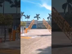 लाइसेंस प्लेट रिकॉग्निशन ट्रैफिक लाइट कंट्रोल एयरबोर्न बैरियर गेट सिस्टम