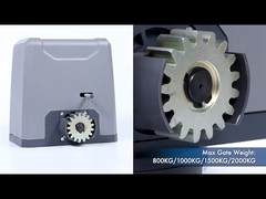 SL800AC रोलिंग कोड 800kg स्लाइडिंग गेट मोटर 370W गियर चालित