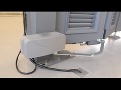 PK400AC आर्टिकुलेट स्विंग आर्म गेट मोटर 400KG 3 मीटर / लीफ एसी मोटर सॉफ्ट स्टार्ट स्लो स्टॉप