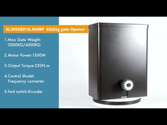 3000 किलोग्राम स्वचालित स्लाइडिंग गेट ऑपरेटर फ्रीक्वेंसी इन्वर्टर कंट्रोल यूनिट 220V बिजली की आपूर्ति