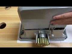 रिमोट कंट्रोल के साथ सिल्वर कलर एल्युमिनियम ऑटोमैटिक स्लाइडिंग गेट ओपनर हैवी ड्यूटी