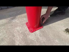 हल्का वजन छोटे आकार का स्वचालित पार्किंग बैरियर गेट KSBG-E01