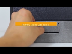 AC220V 110V गियर ड्राइव स्वचालित स्लाइडिंग गेट ओपनर/स्लाइडिंग गेट मोटर