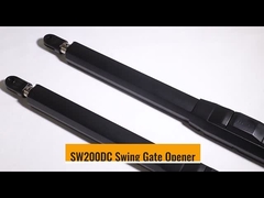 200 किलोग्राम/एकल विंग और 400 किलोग्राम दो पत्तियों वाले स्वचालित स्विंग गेट ऑपरेटर के लिए