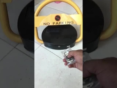 रिमोट कंट्रोल कार पार्किंग बैरियर अवरोधक स्वचालित सेंसर AKKU बैटरी स्मार्ट