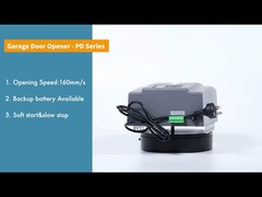 1200 एन चेन ड्राइव आसान लिफ्ट रिमोट कंट्रोल यूनिवर्सल स्मार्ट ऑटोमैटिक स्लाइडिंग गैरेज डोर मोटर