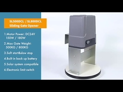 SL500DCL SL800DCL स्लाइडिंग गेट ओपनर