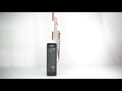 वाणिज्यिक क्षेत्र पार्किंग प्रबंधन प्रणाली वाहन बाड़ लगाना विज्ञापन यातायात बाधा द्वार