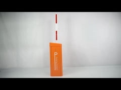 0.6s स्पीड सर्वो मोटर सेफ्टी ऑटो बैरियर गेट सिस्टम IP54 सुरक्षा ग्रेड के साथ