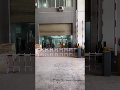 गैर स्प्रिंग बुद्धिमान DC24V मोटर उच्च गति 1.2s-3s समायोज्य हाथ बाधा गेट