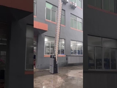 एसी 100V 110V 120V 220V 230V 180W भारी शुल्क 24V डीसी मोटर ऊर्जा की बचत बाड़ बाधा गेट