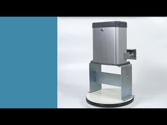 300KG DC24V गियर चेन संचालित वैकल्पिक बैटरी बैकअप आवासीय स्लाइडिंग गेट ओपनर