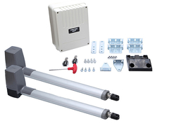 PK300 350DC 300KG वजन स्विंग गेट ओपनर मोटर