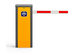 RS485 ट्रैफिक लाइट आउटपुट 24VDC ब्रशलेस मोटर ऑटोमैटिक बैरियर गेट