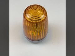 गेट ओपनर सिस्टम सिग्नल फ्लैश अलार्म लैंप (24V) के लिए वाटरप्रूफ अलार्म लाइट