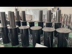 कोई जल निकासी प्रणाली नहीं स्वचालित बोलार्ड