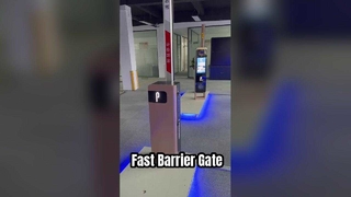 स्मार्ट पार्किंग बैरियर गेट DZ201 ऑपरेशन