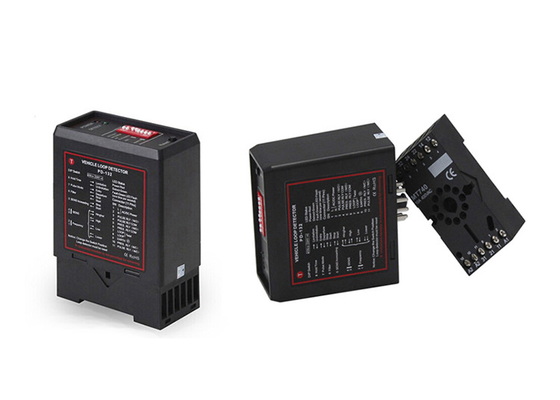 आगमनात्मक लूप कुंडल वाहन डिटेक्टर एसी 110V 220V सिंगल चैनल 10 एमएमएस रेक्शन टाइम