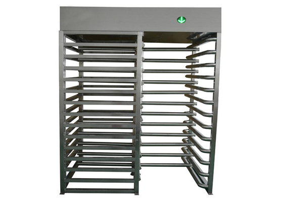 इंडोर / आउटडोर सुरक्षा टर्नस्टाइल गेट, 110V / 220V टर्नस्टाइल प्रवेश द्वार