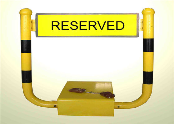 सीई प्रमाणपत्र के साथ पूर्ण स्वचालित रिमोट कंट्रोल प्लास्टिक कोटिंग कार पार्किंग लॉक