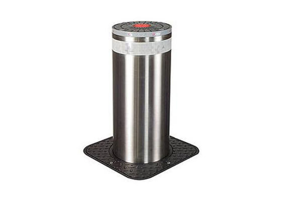 IP68 2.2 KW / 380V पावर और K6 से K12 टकराव विरोधी सुरक्षा के साथ हाइड्रोलिक स्वचालित बढ़ते बोलार्ड