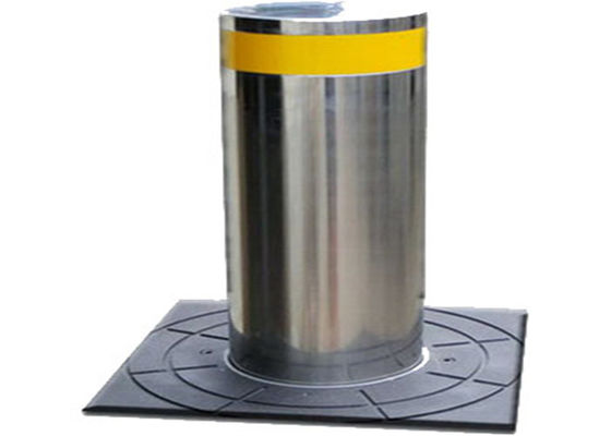 अनुकूलित टिकाऊ 275 मिमी व्यास हाइड्रोलिक राइजिंग बोलार्ड्स, 70T लोडिंग और 3s राइजिंग टाइम के साथ