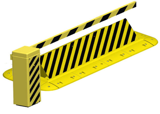 A3 स्टील निर्माण में 70T लोडिंग और इलेक्ट्रोमैकेनिकल ड्राइव के साथ भारी शुल्क हाइड्रोलिक रोड ब्लॉकर