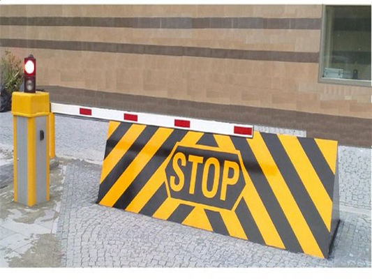 उच्च सुरक्षा K12 स्टेनलेस स्टील हाइड्रोलिक रोड ब्लॉकर 80T लोडिंग और 3 सेकंड उठने का समय के साथ