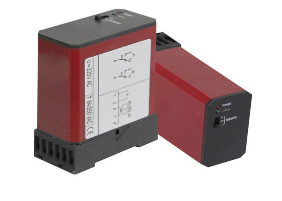 टिकाऊ पीसी+एबीएस इंजीनियरिंग प्लास्टिक इंडक्टिव लूप ट्रैफिक डिटेक्टर 20 kHz से 170 kHz फ्रीक्वेंसी रेंज और 100ms प्रतिक्रिया समय के साथ