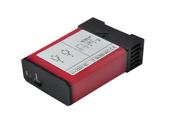 एकल चैनल वाहन लूप डिटेक्टर के साथ 20 kHz से 170 kHz आवृत्ति रेंज और 220V/110V/24V/12V वोल्टेज यातायात पहुंच नियंत्रण के लिए
