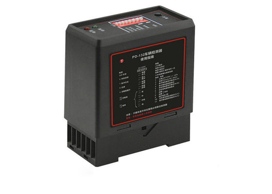 आर्थिक वाहन लूप डिटेक्टर 100ms प्रतिक्रिया समय के साथ 20 kHz से 170 kHz आवृत्ति रेंज और पार्किंग बाधाओं के लिए 240V/5A आउटपुट रिले