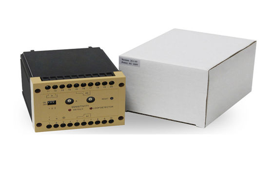 उच्च संवेदनशीलता और सीई प्रमाणन के साथ पार्किंग स्थल वाहन का पता लगाने के लिए 5A 220V इंडक्शन लूप डिटेक्टर