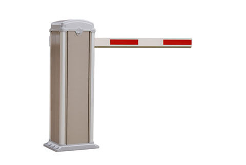 6 सेकंड के चलने के समय और 120W बिजली के साथ सीधा हाथ स्वचालित बाधा गेट