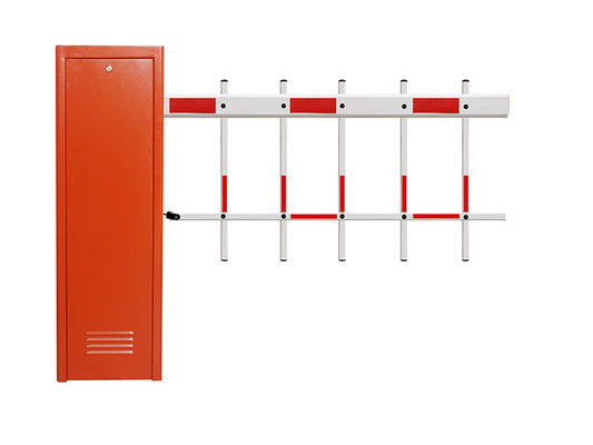 पार्किंग स्थल के लिए बाड़ लगाने वाली भुजा और 2 मिमी स्टील हाउसिंग के साथ 6s स्पीड स्वचालित बैरियर गेट