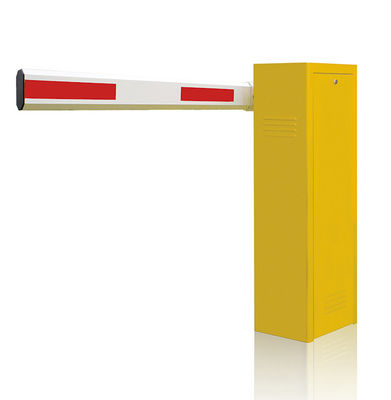 पार्किंग प्रबंधन प्रणाली के लिए भारी शुल्क 6 मीटर बूम लंबाई 120W पावर स्वचालित बाधा गेट