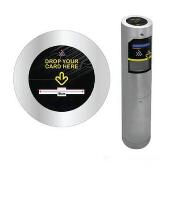 पुन: प्रयोज्य एक्सेस सिस्टम ड्रॉपबॉक्स कार्ड कलेक्टर, आगंतुक प्रबंधन के लिए 100% सटीकता और 280 कार्ड क्षमता के साथ