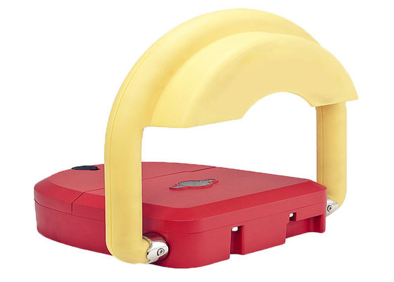 वाहन नियंत्रण के लिए धूल प्रतिरोधी 180 डिग्री क्रैशप्रूफ IP68 वाटरप्रूफ कार पार्किंग लॉक