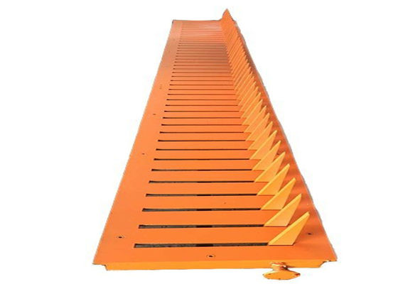 उच्च सुरक्षा के लिए 10 मिमी ब्लेड मोटाई और 60 टन मिन लोडिंग के साथ स्वचालित retractable टायर किलर