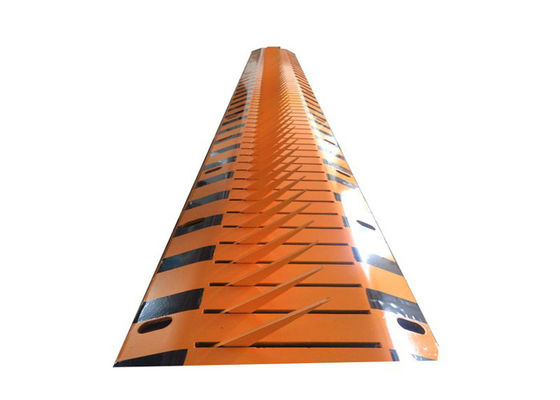 10 मिमी ब्लेड मोटाई और 40 टन मिन लोड के साथ वायवीय हाइड्रोलिक दो-तरफा टायर किलर