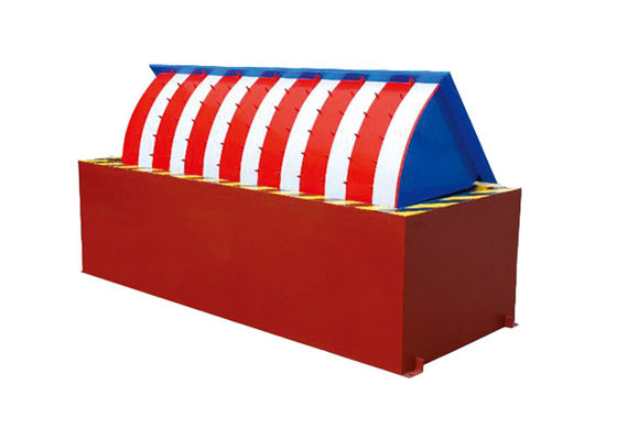 बेहतर सुरक्षा के लिए 80T लोडिंग क्षमता और रिमोट कंट्रोल के साथ K12 रेटेड हाइड्रोलिक रोड ब्लॉकर