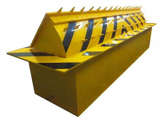 वाहन सुरक्षा के लिए 70T लोडिंग और PLC नियंत्रण के साथ अनुकूलित आकार का हाइड्रोलिक रोड ब्लॉकर