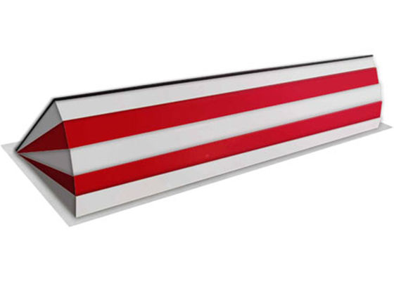 यातायात पहुंच के लिए 100T क्षमता PLC नियंत्रण और रिमोट ऑपरेशन के साथ हाइड्रोलिक रोड ब्लॉकर सिस्टम