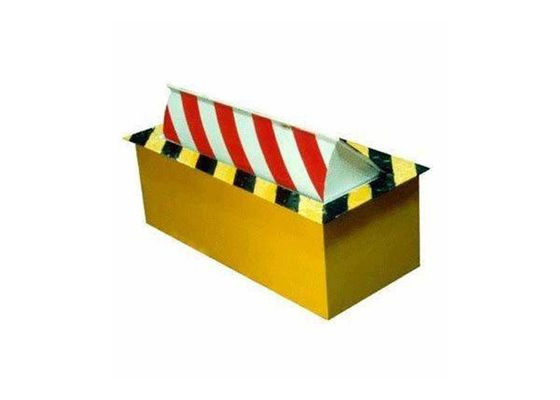 उच्च सुरक्षा के लिए मैनुअल हैंड पम्पिंग सुविधा के साथ PAS 68 भारी शुल्क हाइड्रोलिक रोड ब्लॉकर