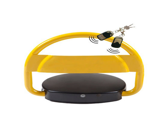 सोलर पैनल चार्ज कार पार्किंग लॉक के साथ 420 मिमी वृद्धि ऊंचाई और IP65 बुद्धिमान ऑटो प्रबंधन प्रणाली के लिए जलरोधक