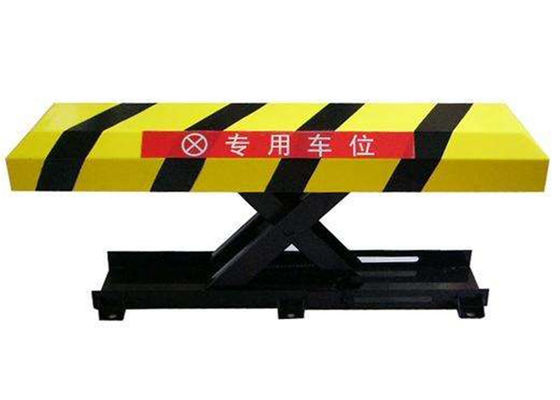 टिकाऊ ऑटोमैटिक कार पार्किंग लॉक 1 मिलियन बार जीवनकाल के साथ कोल्ड रोलिंग स्टील और चोर-सबूत डिजाइन